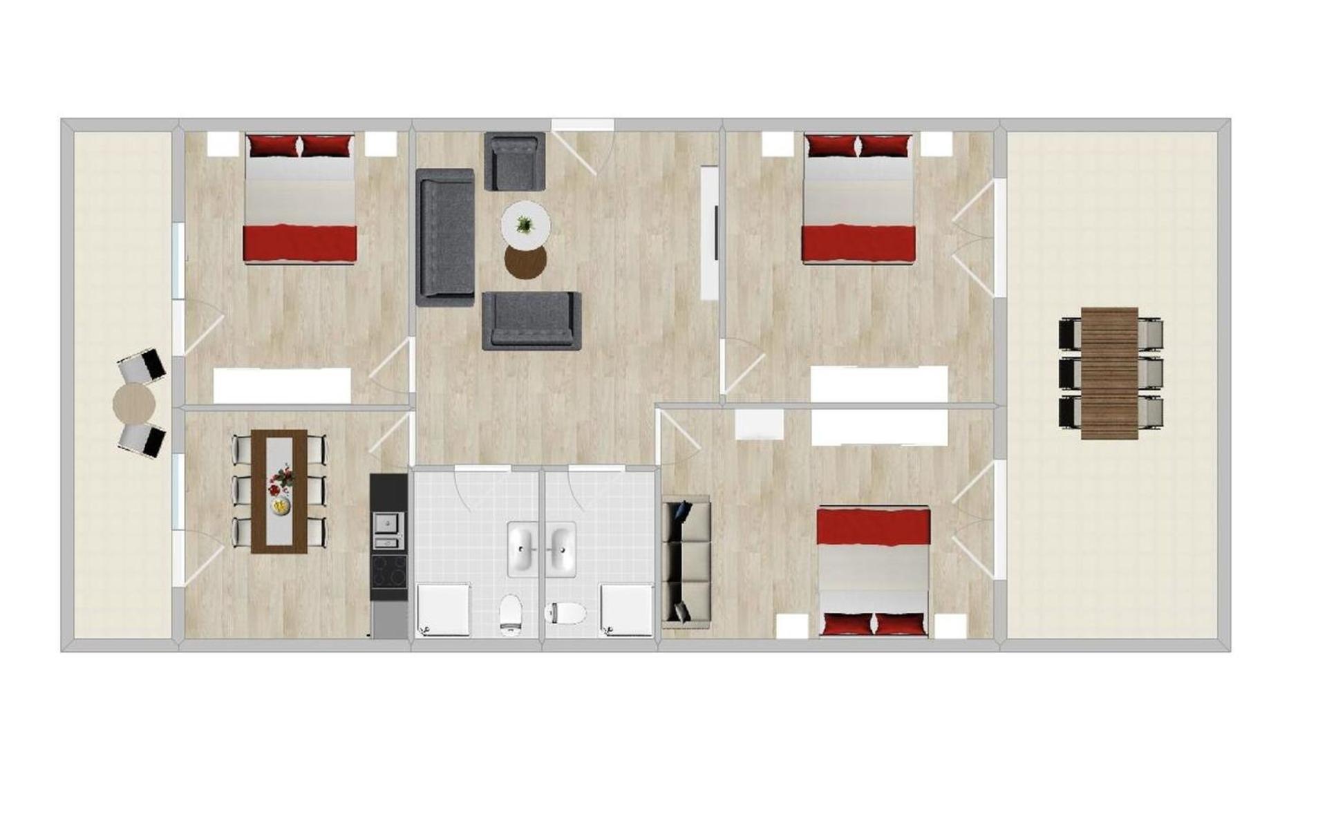 Ferienwohnung Rosmarin Porec Luaran gambar