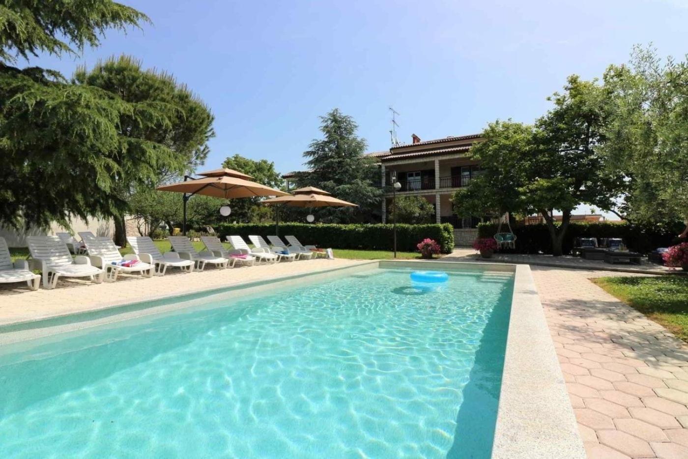 Ferienwohnung Rosmarin Porec Luaran gambar